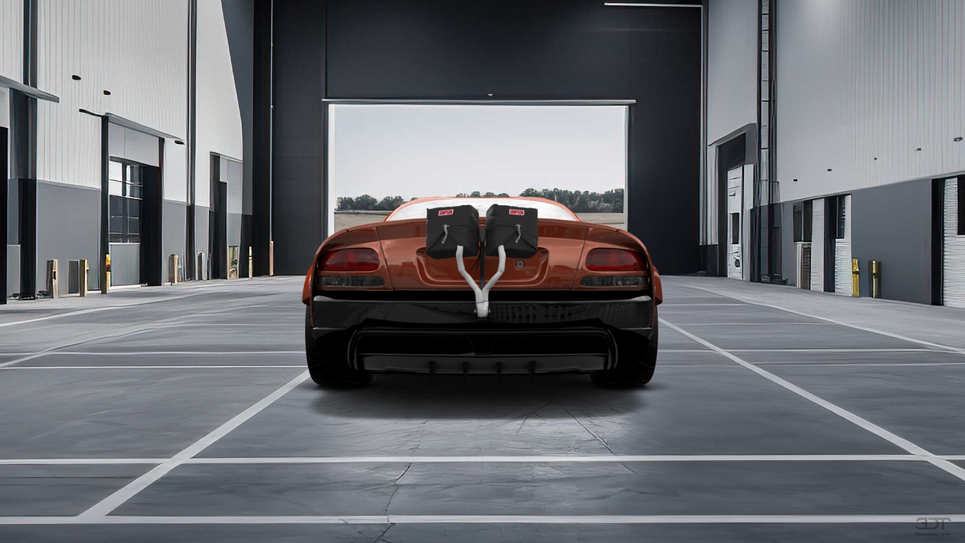 Dodge Viper 2 Door Coupe 2008