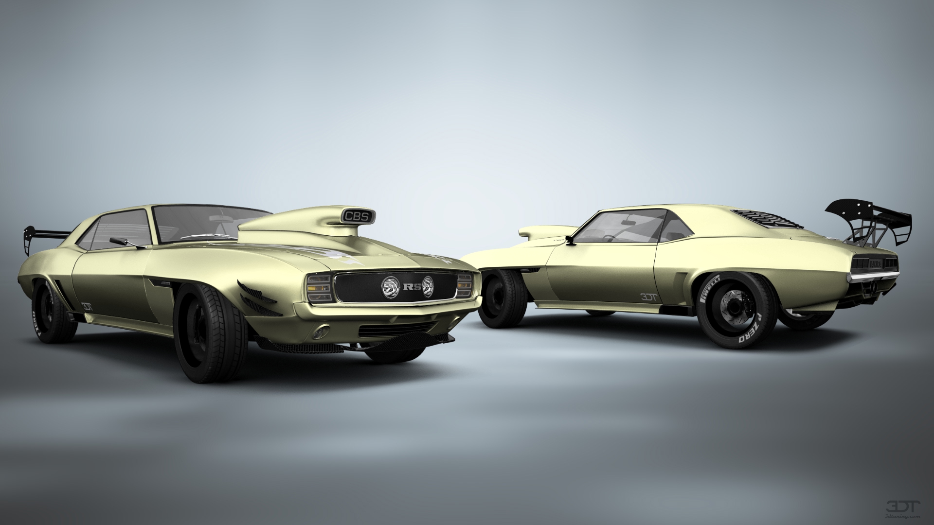 Chevrolet Camaro SS 2 Door Hardtop 1969 Bilder