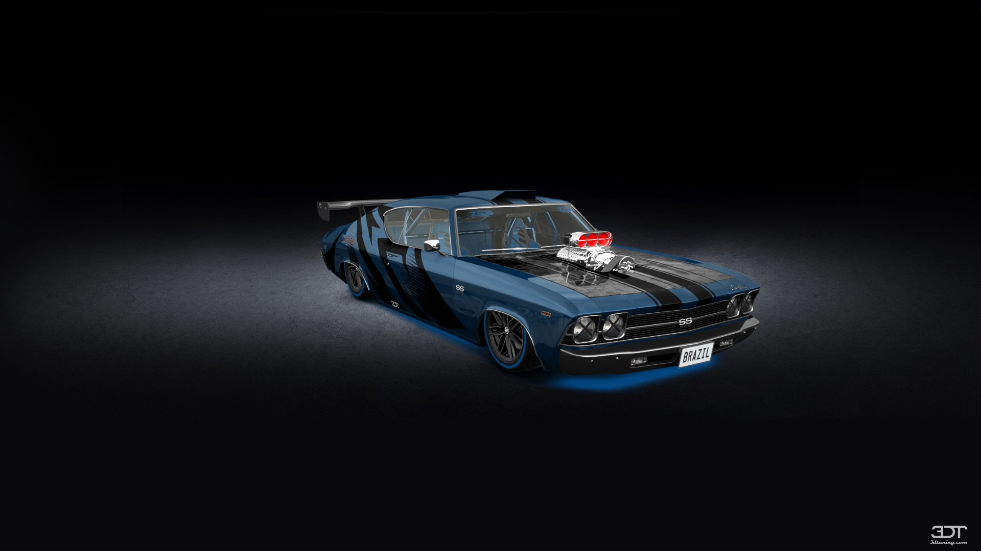 Chevrolet Chevelle SS 2 Door Hardtop 1969