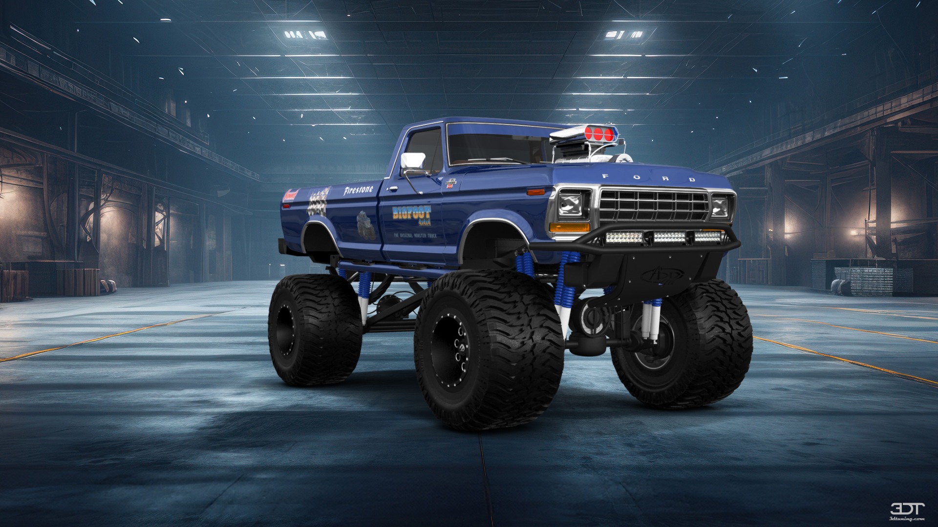 Ford F-150 3 Door SUV 1978