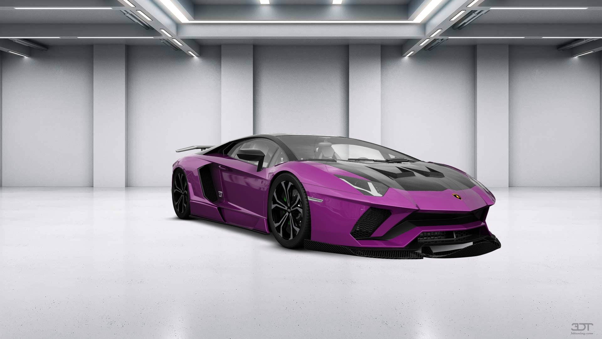 Lamborghini Aventador 2 Door Coupe 2012 tuning