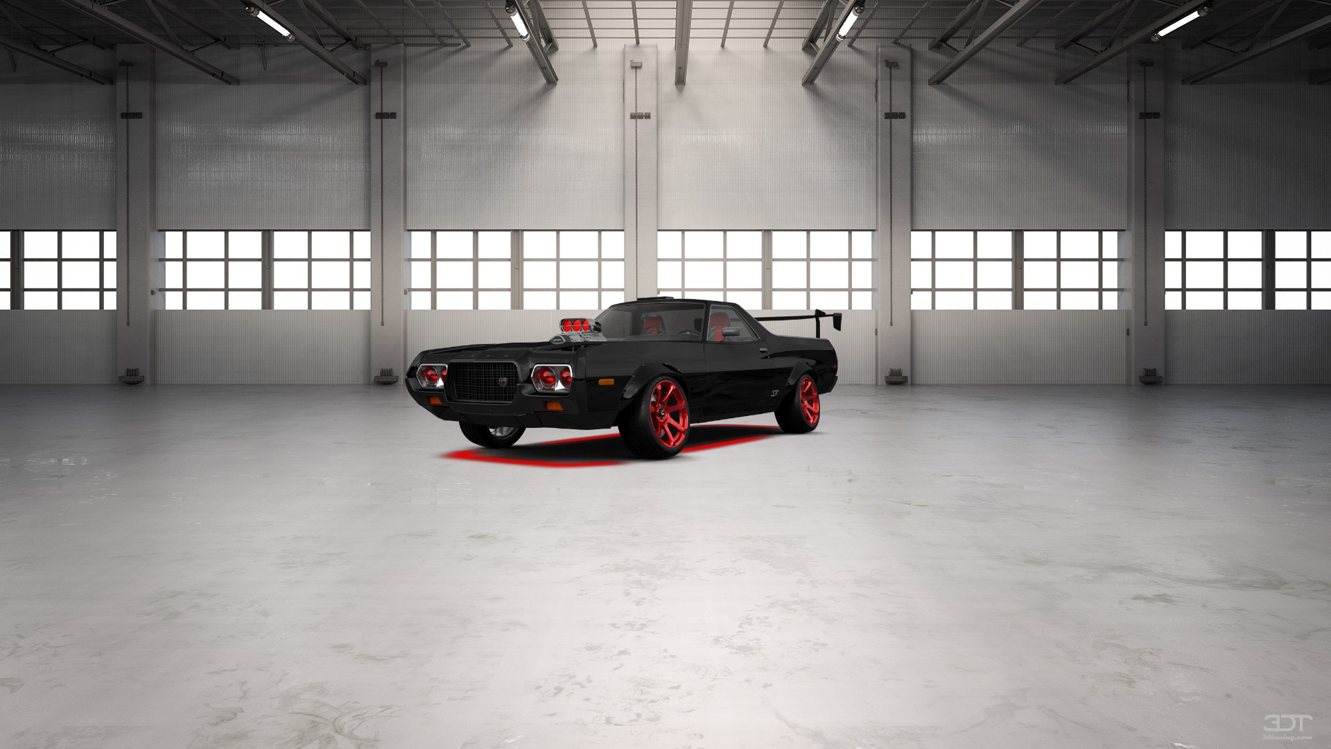 Tuning Ford Ranchero 2 Door Coupe 1972