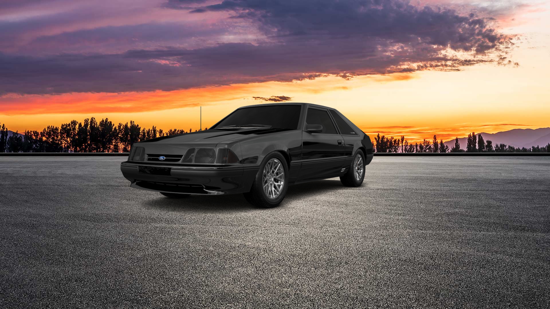 Ford Mustang 1988