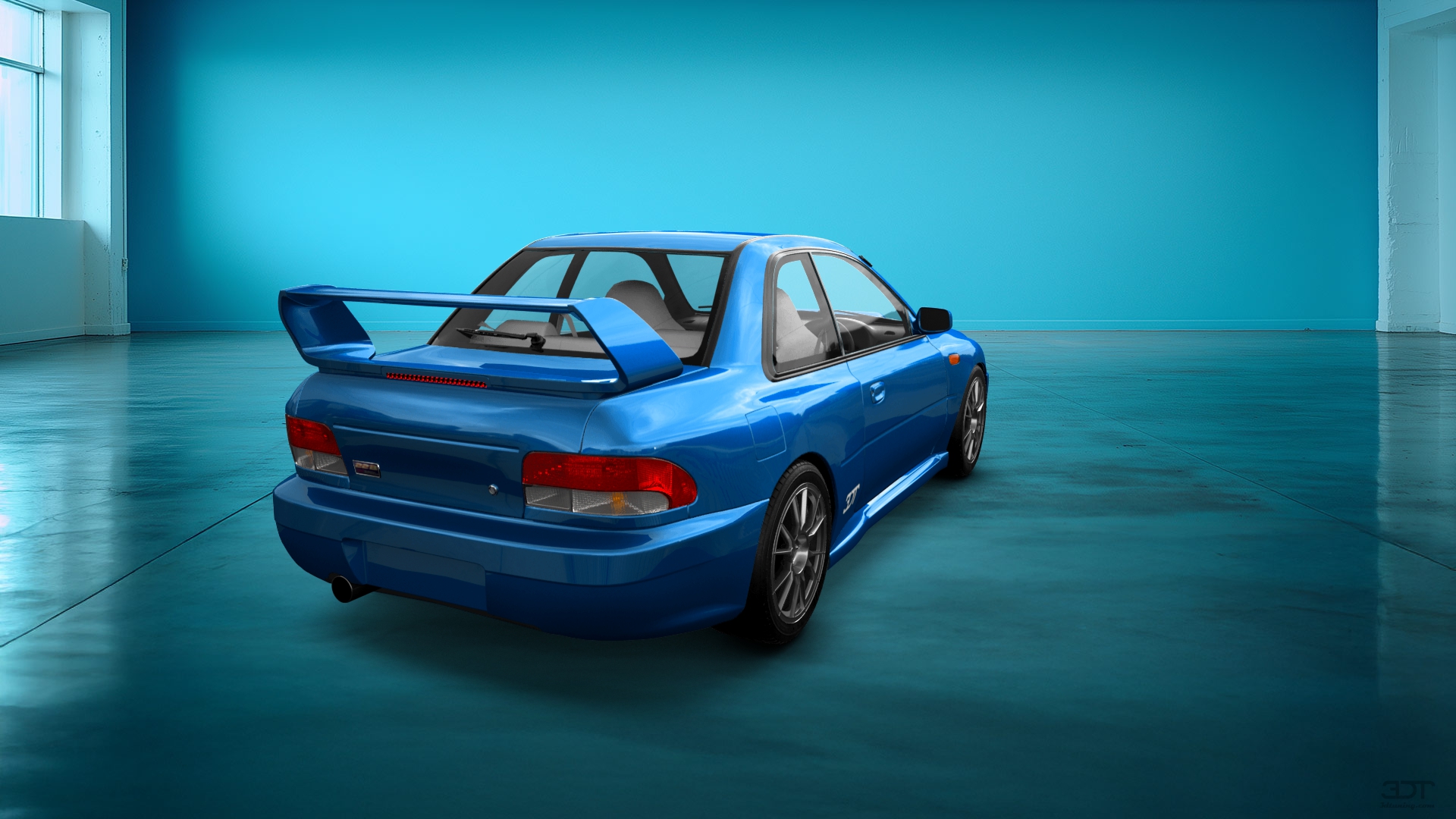 Subaru Impreza WRX STI 22B 2 Door Coupe 2000 tuning