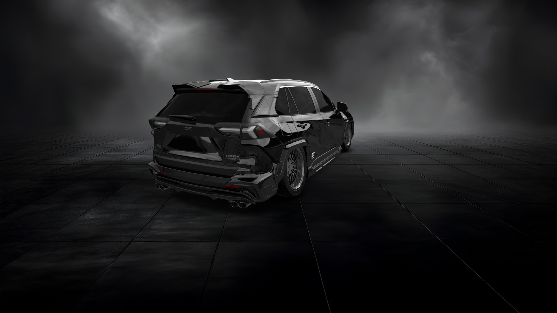 Toyota RAV4 4 Door SUV 2019 tuning