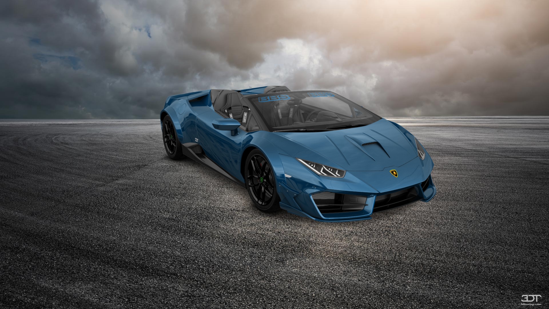 Lamborghini Huracan Spyder 2 Door Convertible 2016