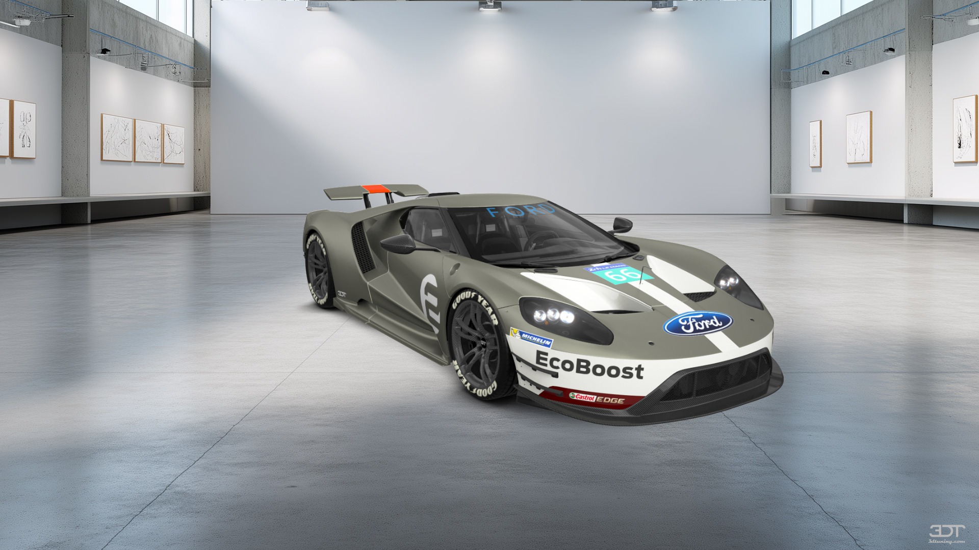 Ford GT 2 Door Coupe 2017 Images
