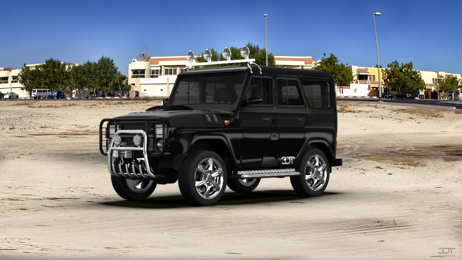 UAZ Hunter SUV 2012