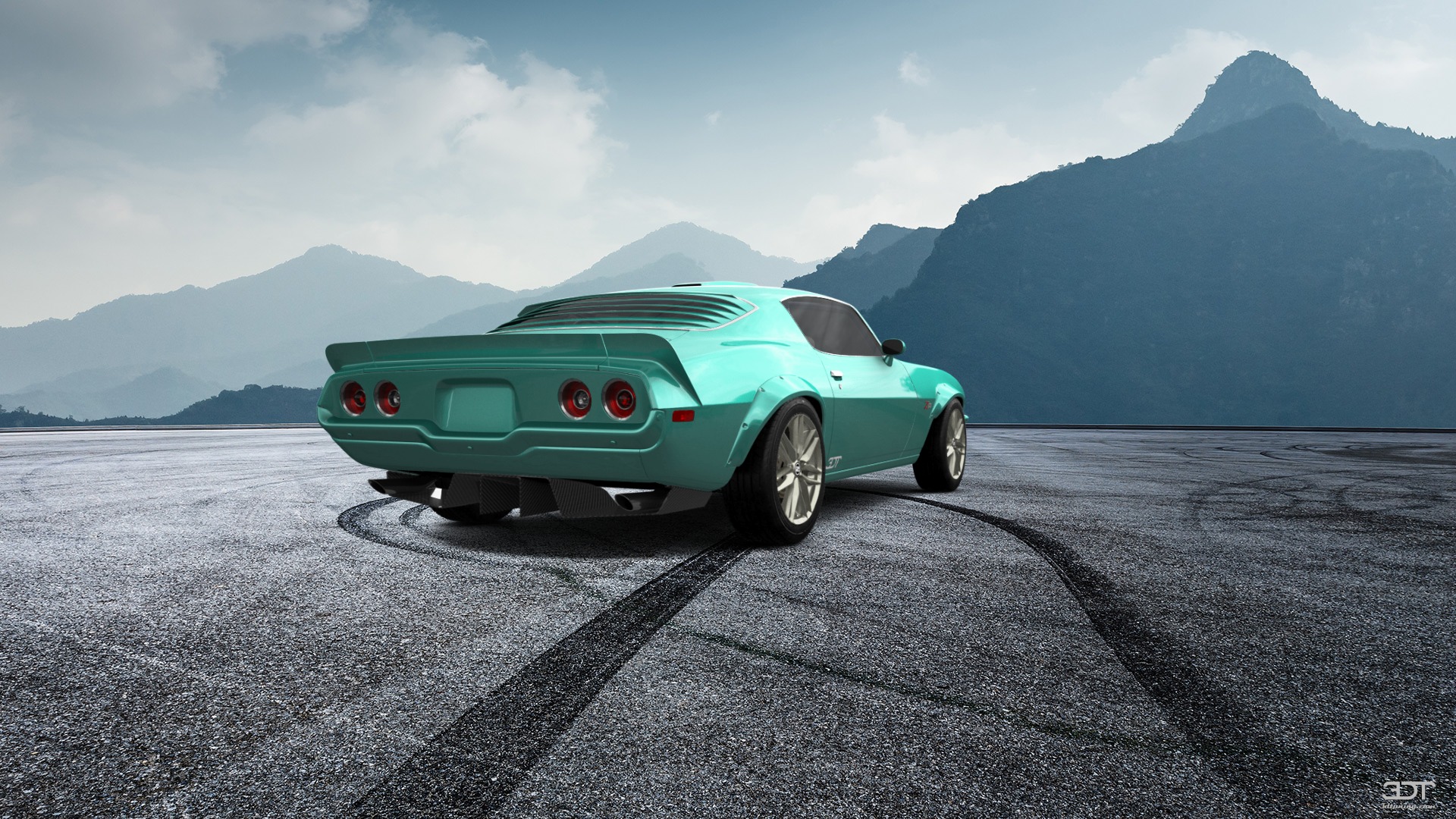 Chevrolet Camaro Z28 2 Door Coupe 1970 tuning