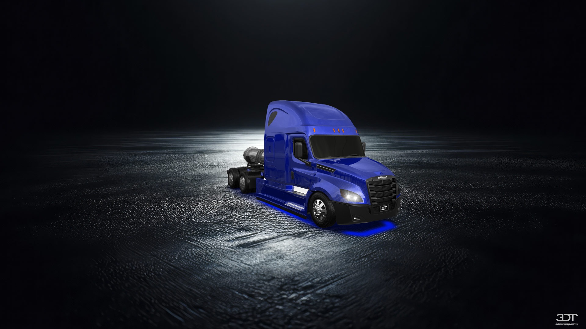 Freightliner Cascadia Sleeper Cab Truck 2018 tuning