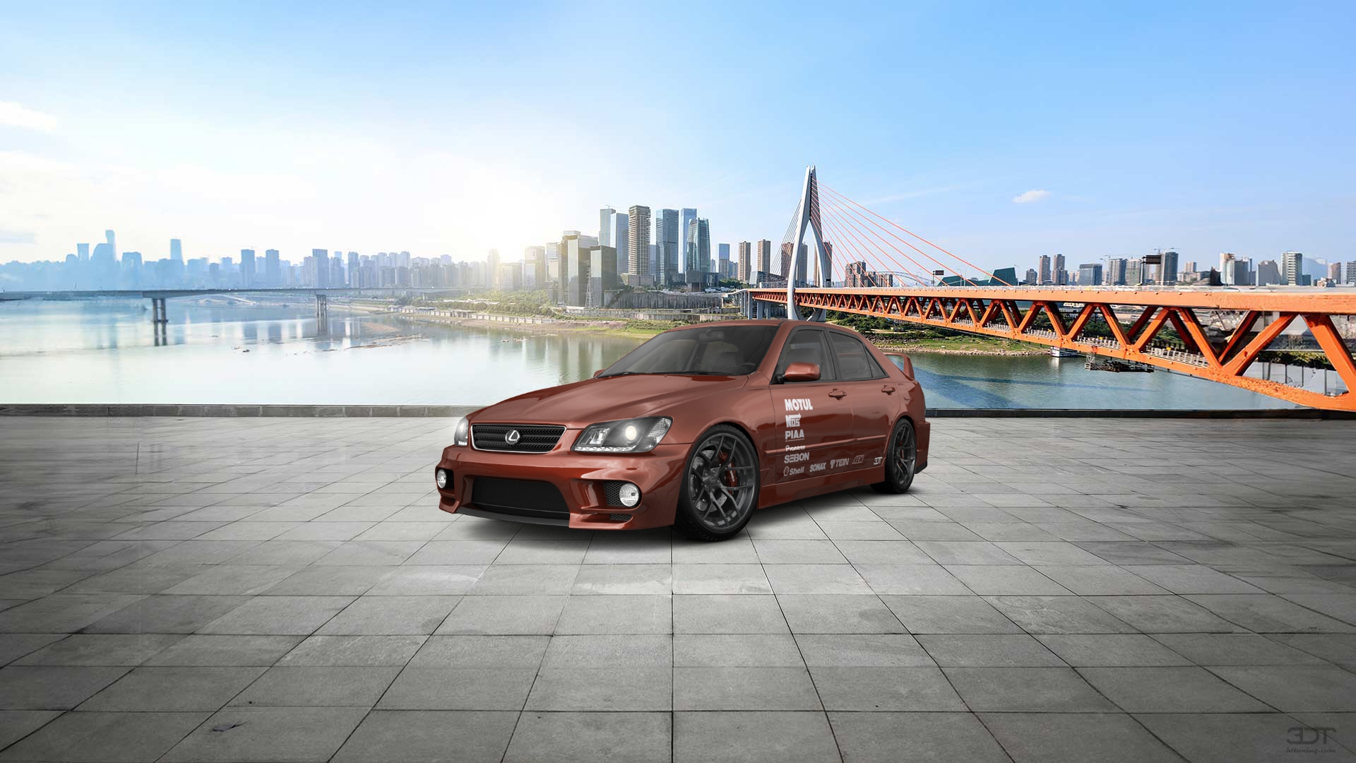 Lexus IS300 Sedan 1998 tuning