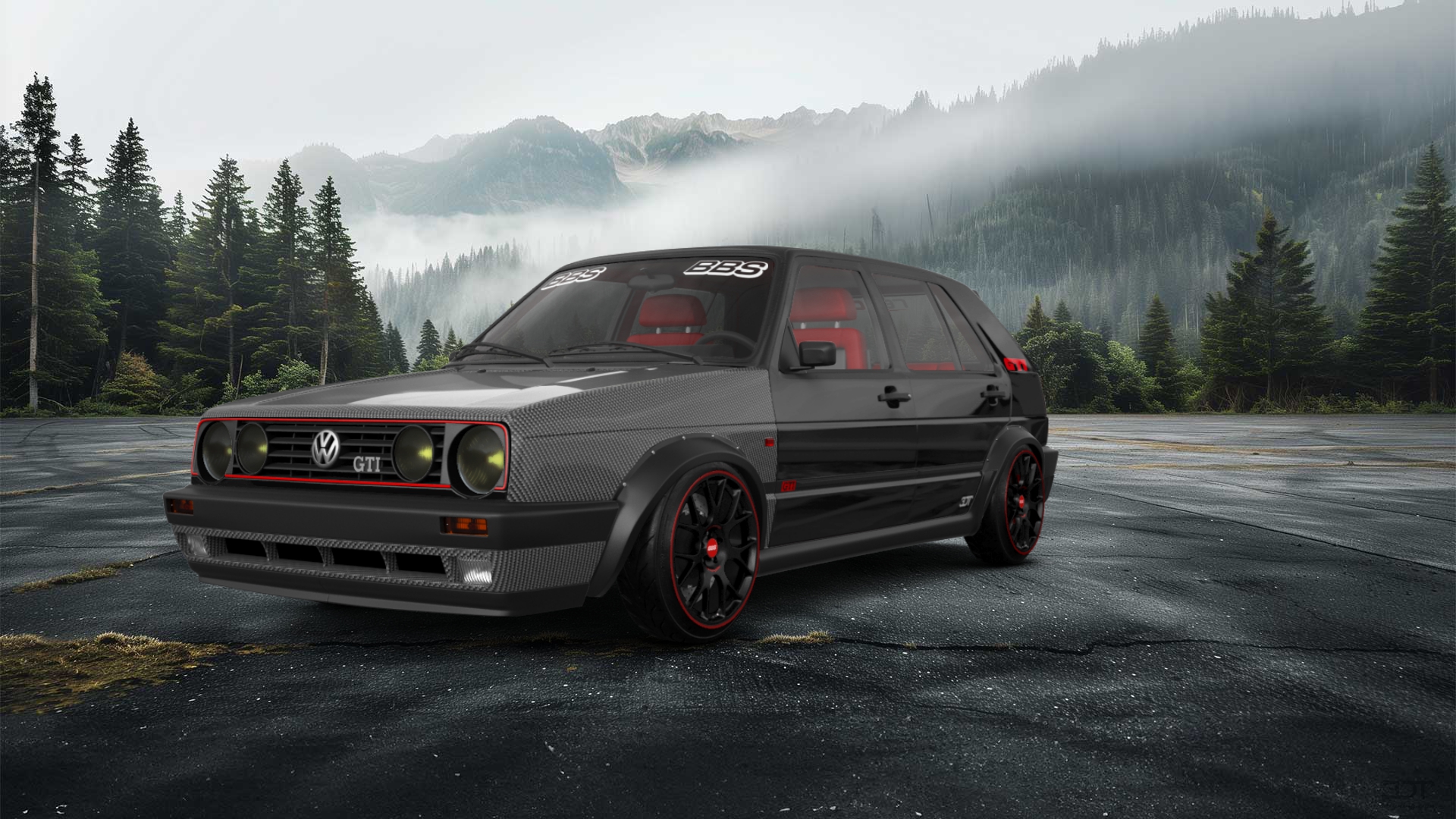 Volkswagen Golf Mk2 5 Door Hatchback 1983