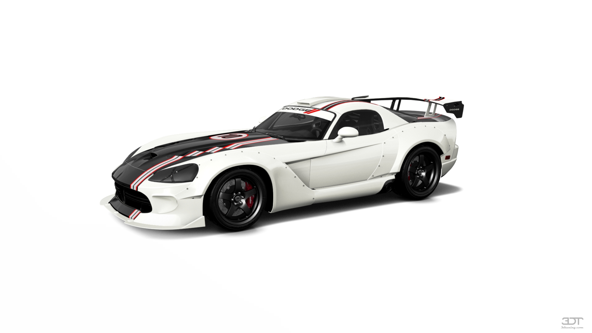 Dodge Viper 2 Door Coupe 2008 tuning