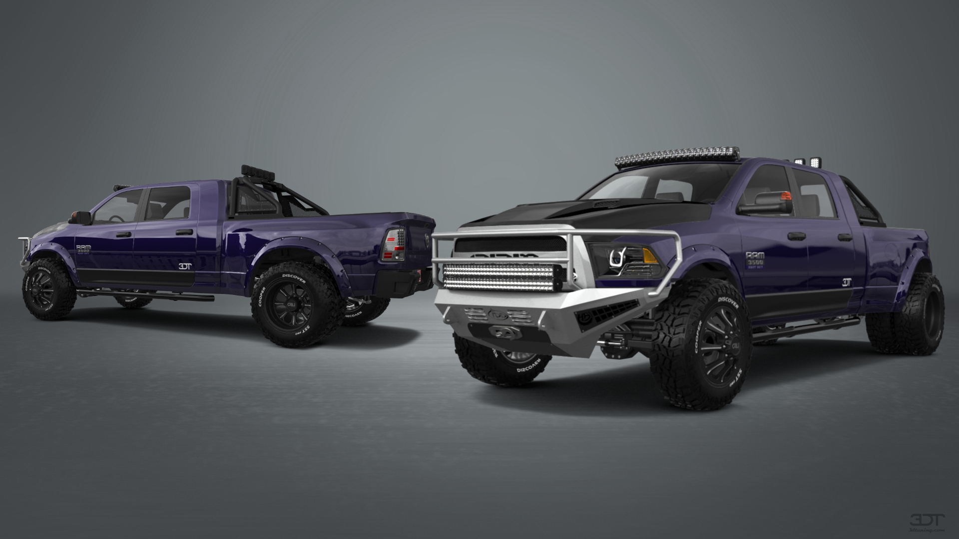 Dodge Ram 3500 4 Door Truck 2014 tuning