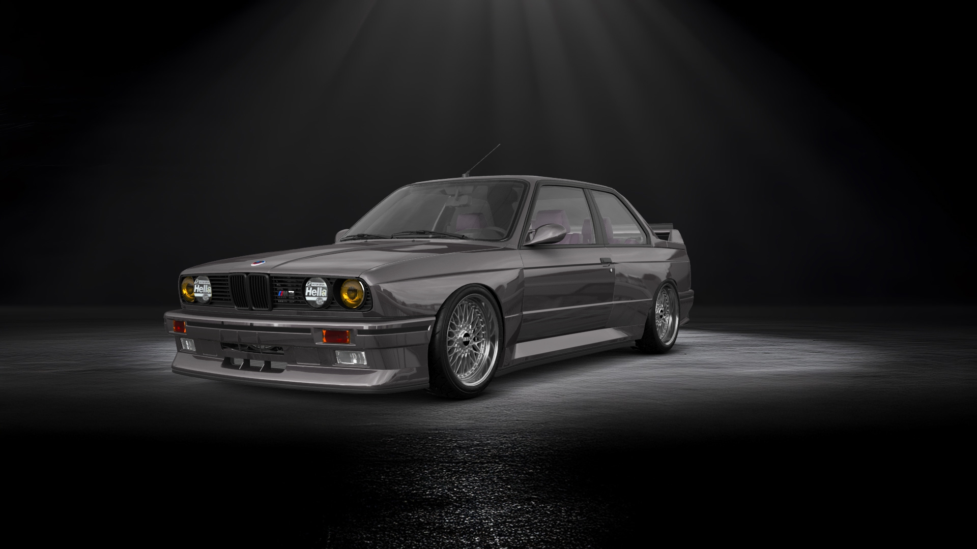 BMW M3 2 Door Coupe 1986 tuning