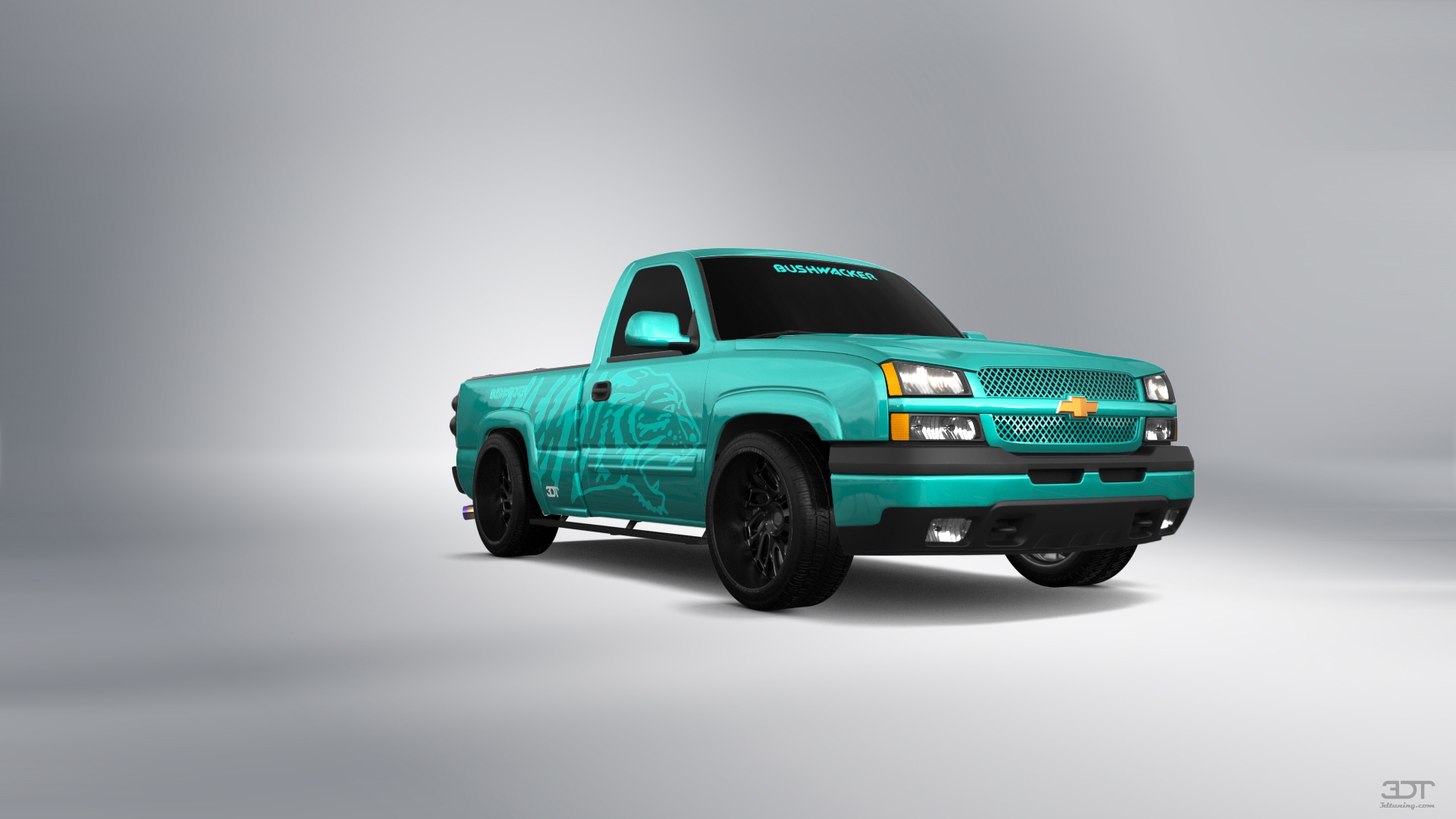 Chevrolet Silverado Standard Cab Truck 2006 tuning