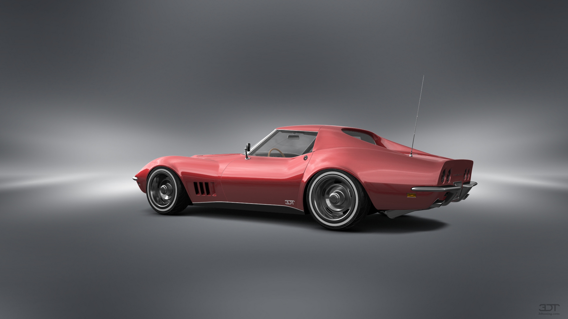 Chevrolet Corvette 2 Door Coupe 1968 tuning