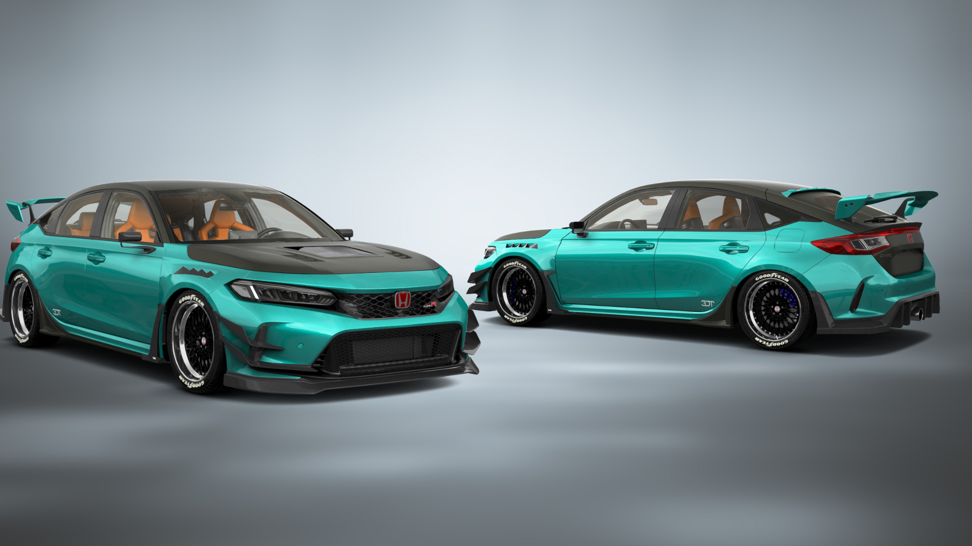 Honda Civic Type R 5 Door Liftback 2022 tuning