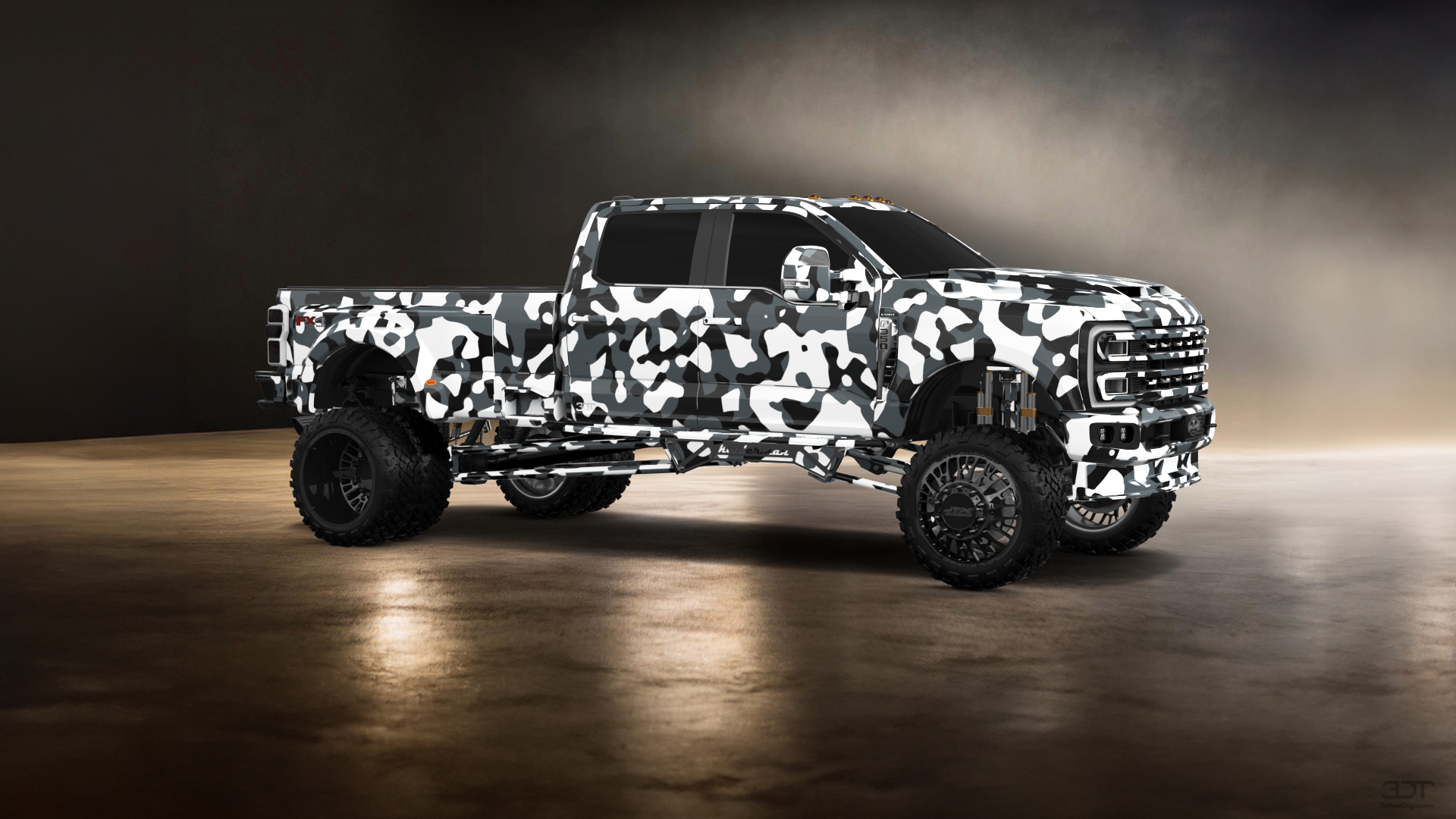 Ford F-350 DRW Crew Cab 4 Door pickup truck 2023