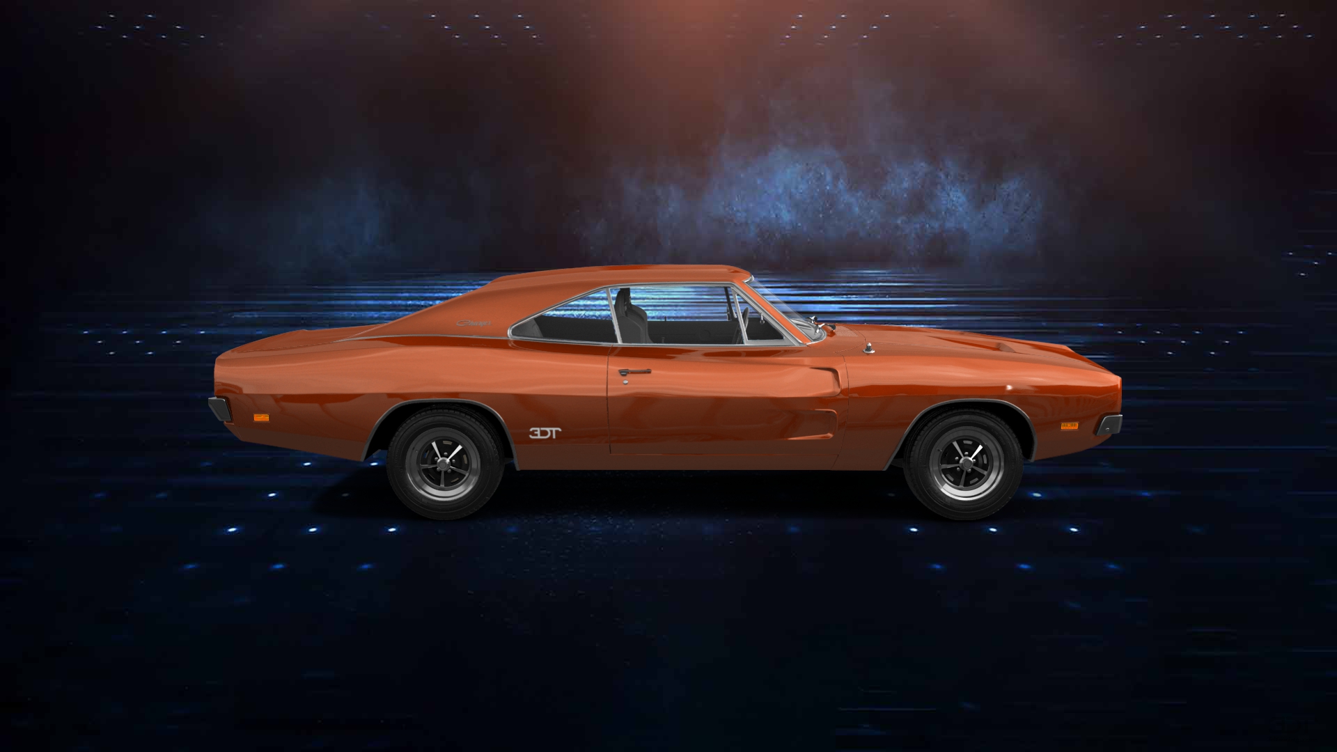 Dodge Charger 2 Door Coupe 1969