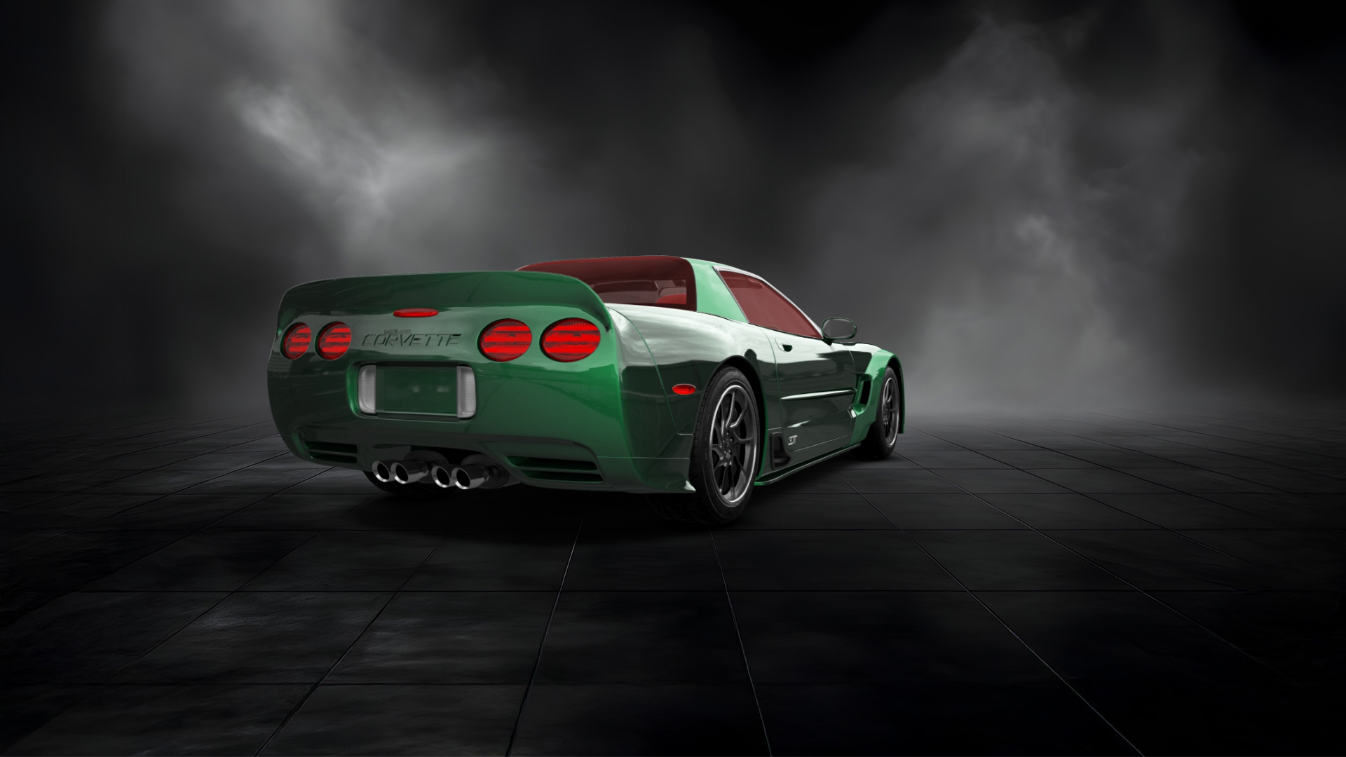 Chevrolet Corvette C5 2 Door Convertible 1998