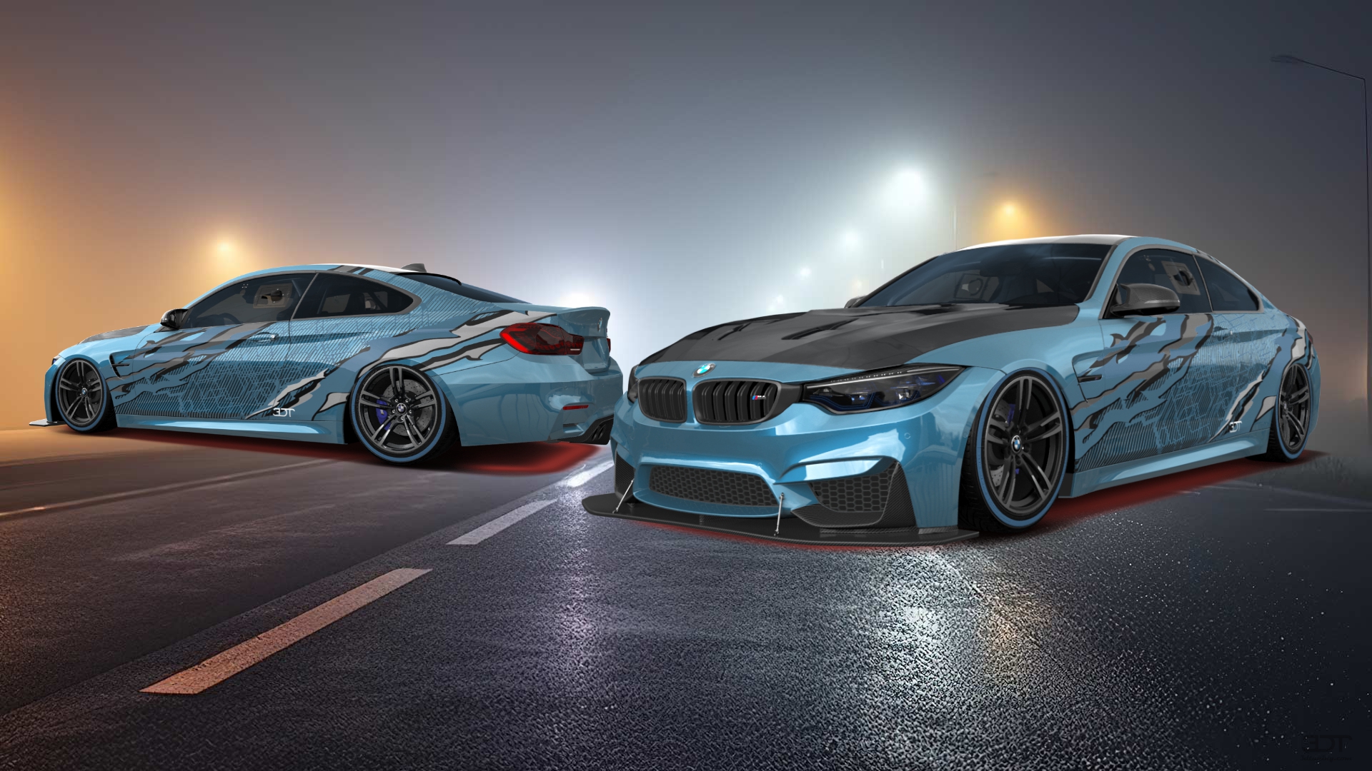 BMW M4 2 Door Coupe 2019 tuning