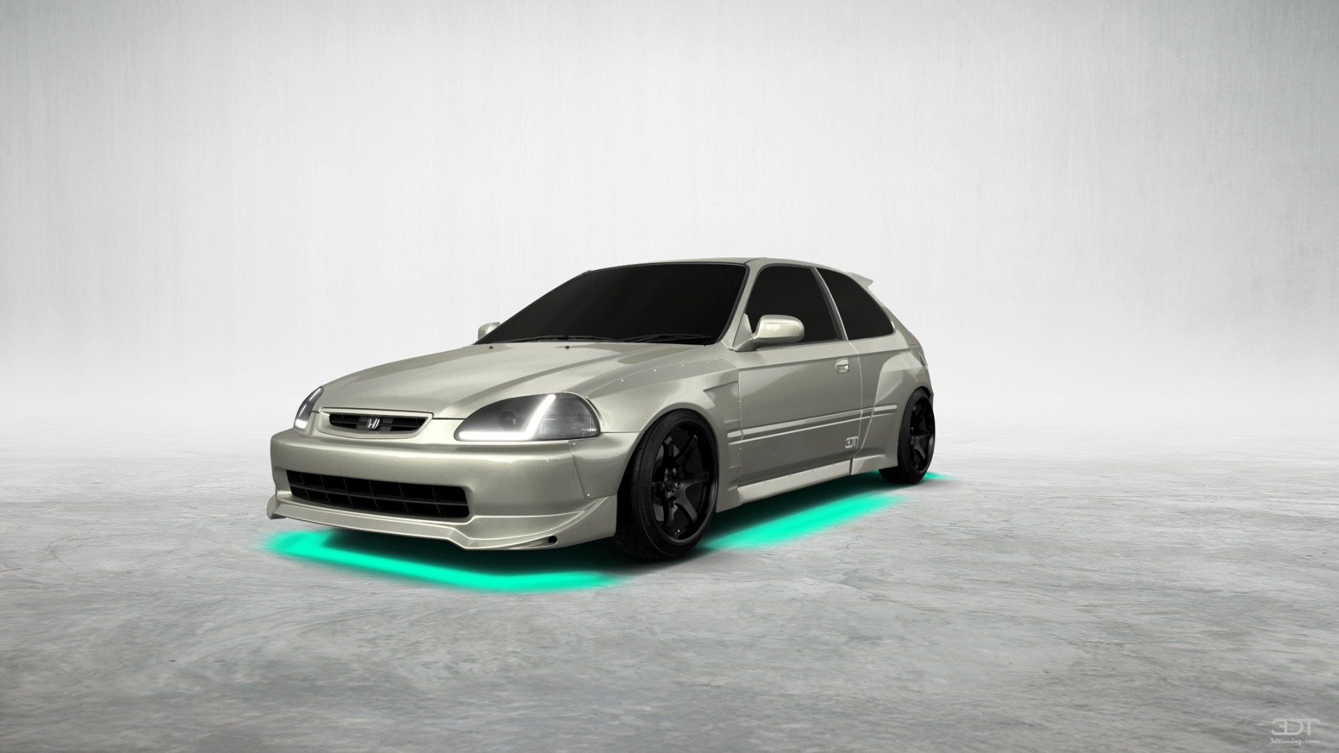Honda Civic 3 Door Hatchback 1997