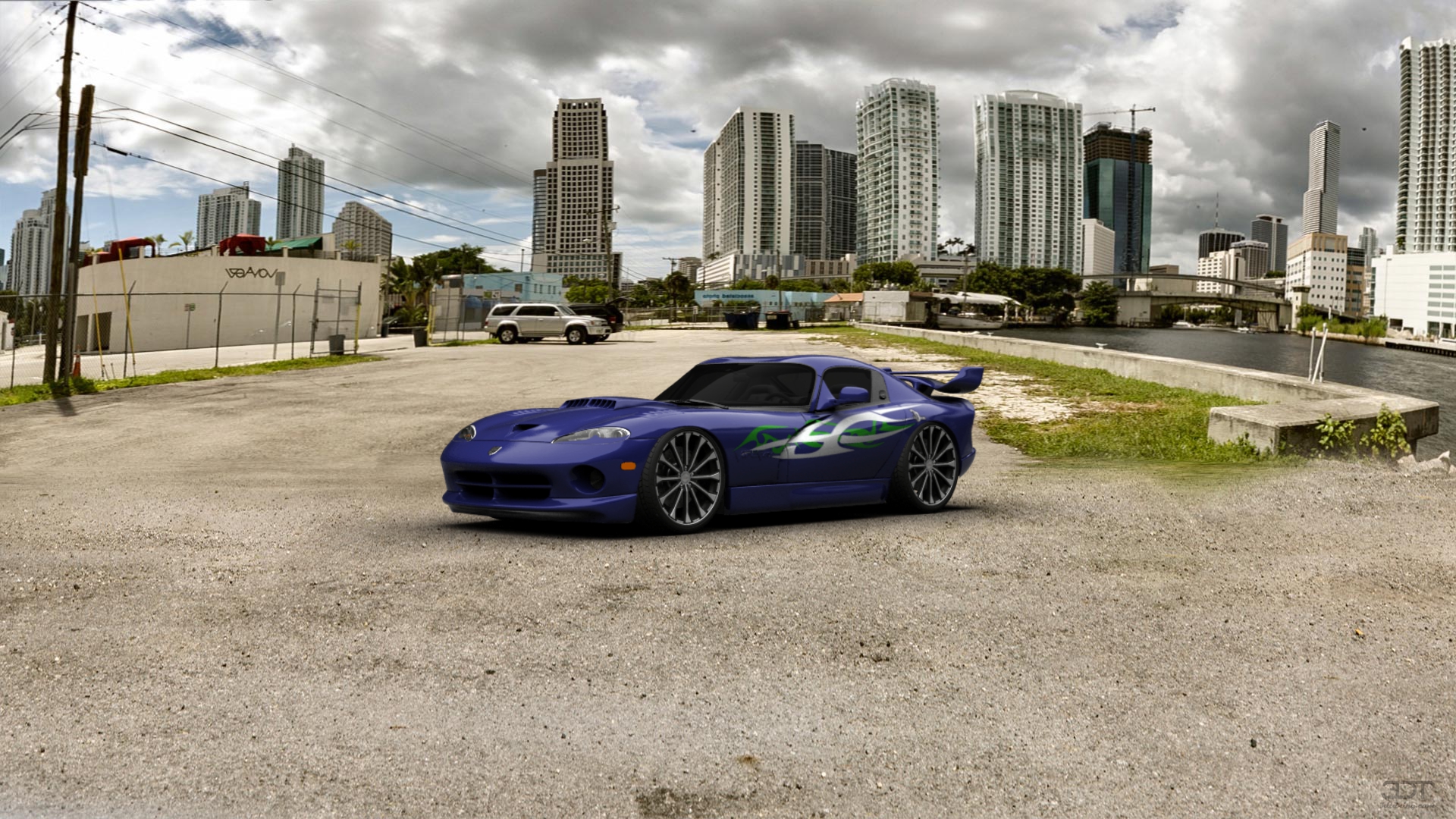 Dodge Viper GTS ACR Coupe 1999