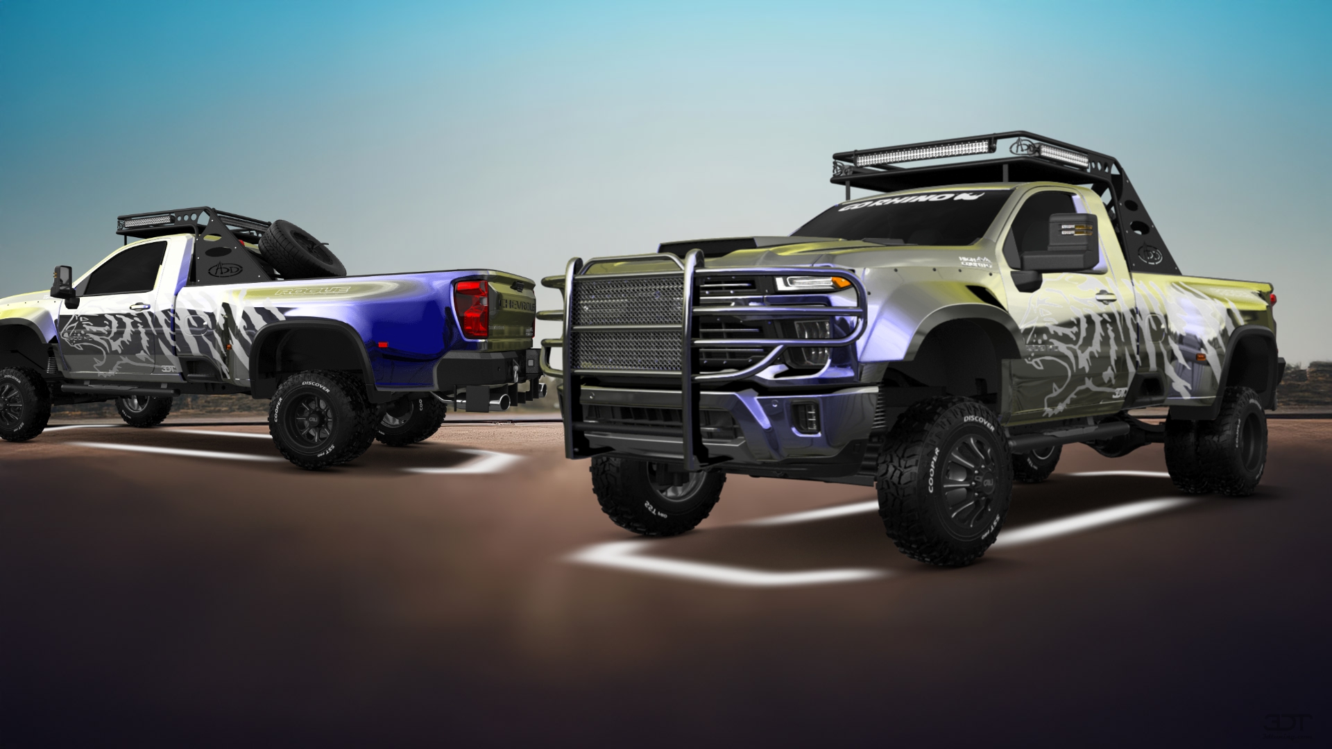 Chevrolet Silverado 3500 HD 2 Door pickup truck 2024 tuning