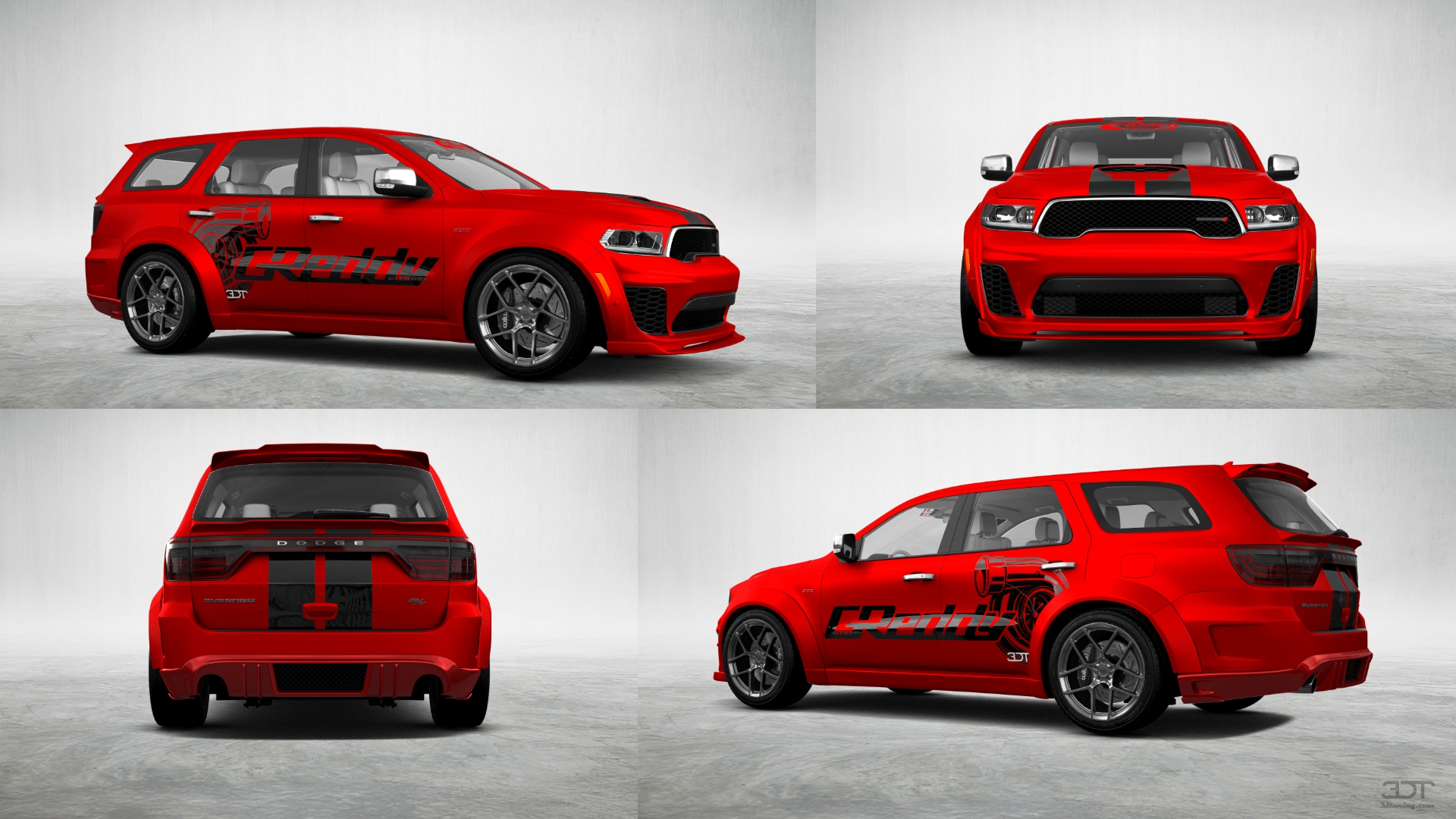 Dodge Durango 5 Door SUV 2021 tuning