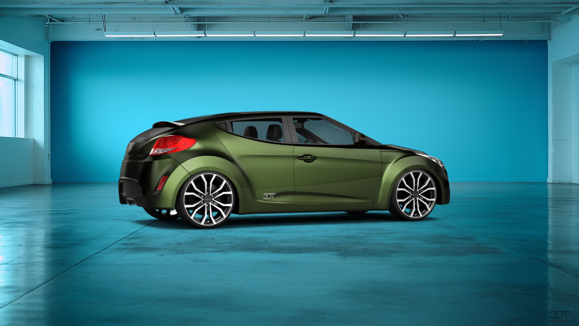 Hyundai Veloster 3 Door 2012 tuning