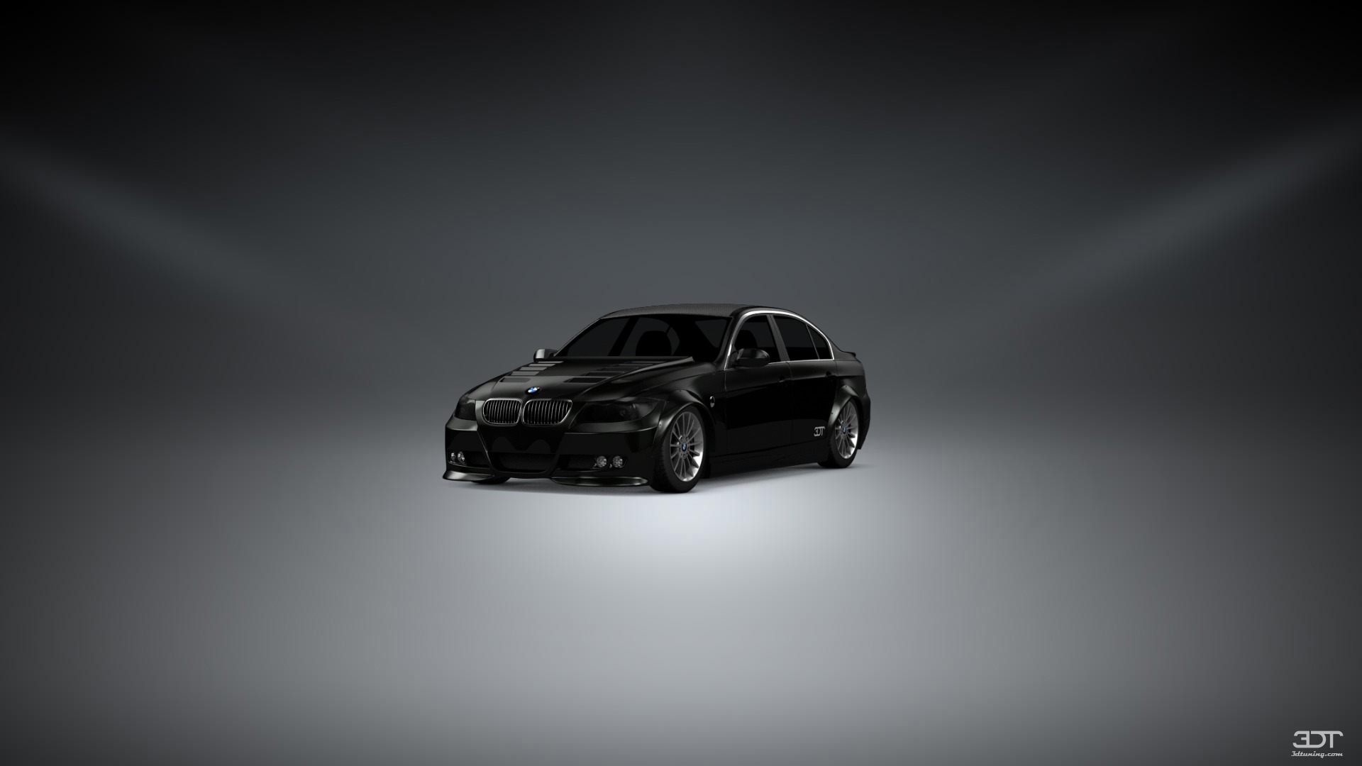 BMW 3 series (facelift) Sedan 2010