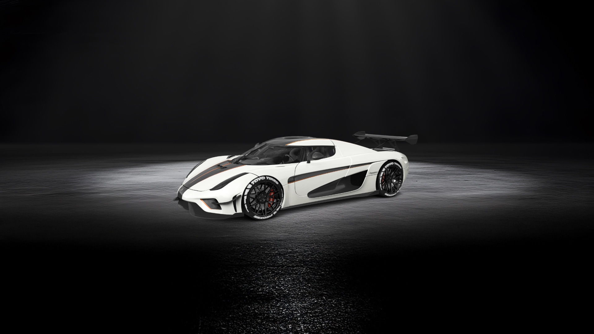 Koenigsegg Regera 2 Door Coupe 2016 tuning