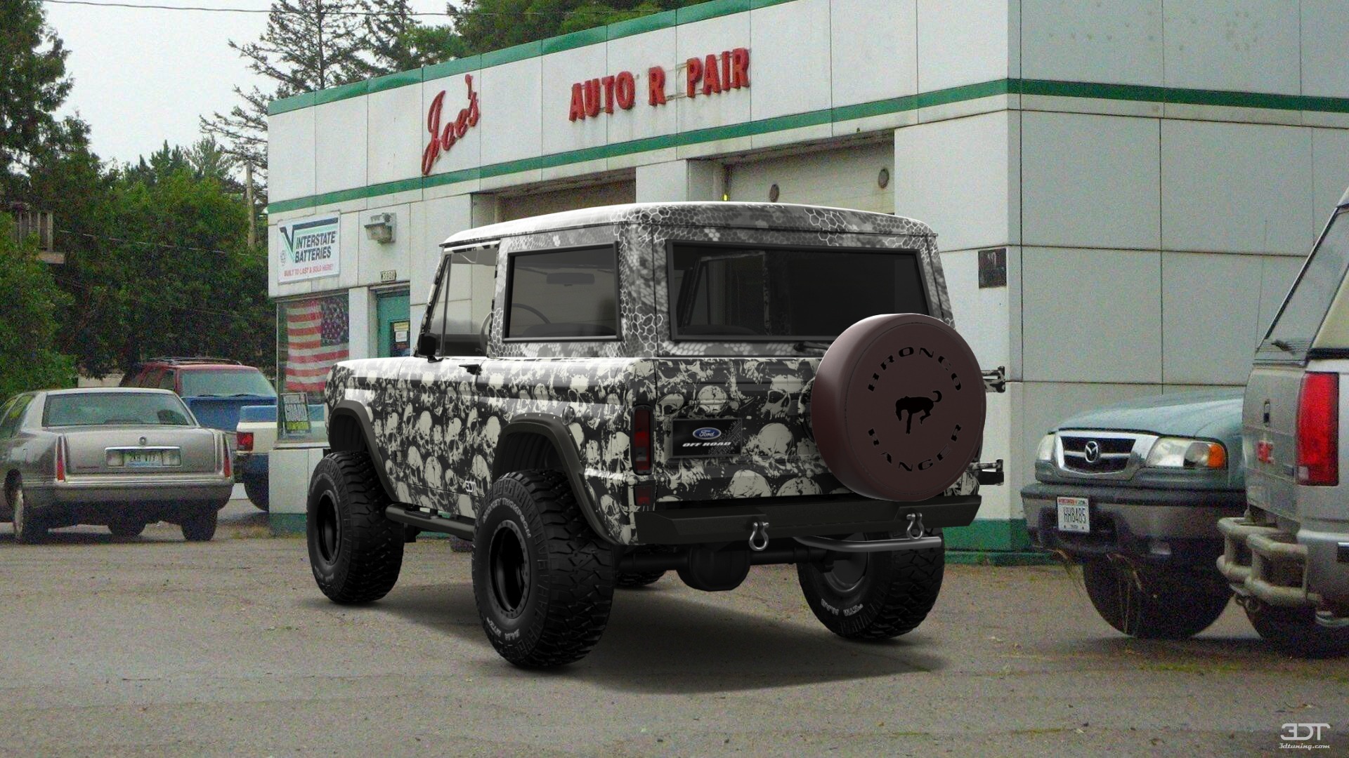 Ford Bronco 3 Door SUV 1965