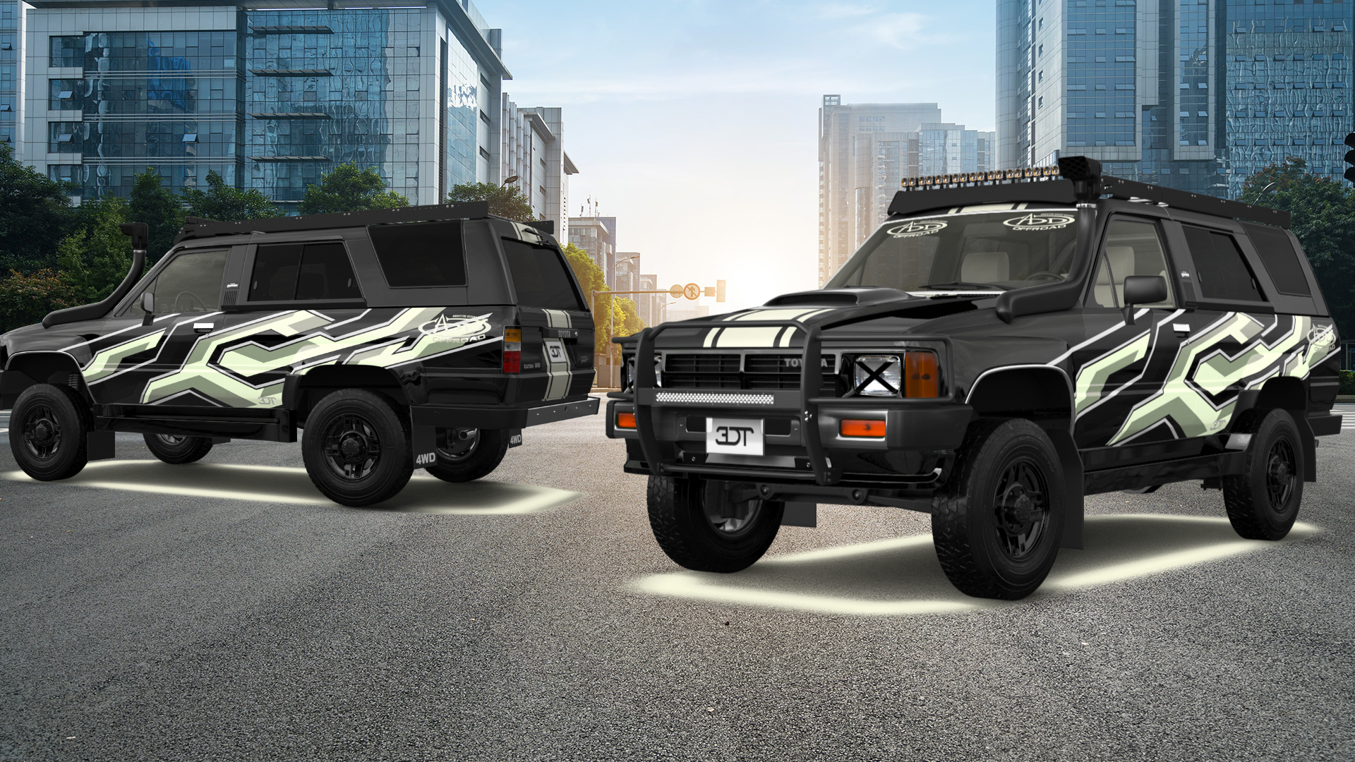 Toyota 4Runner 3 Door SUV 1984