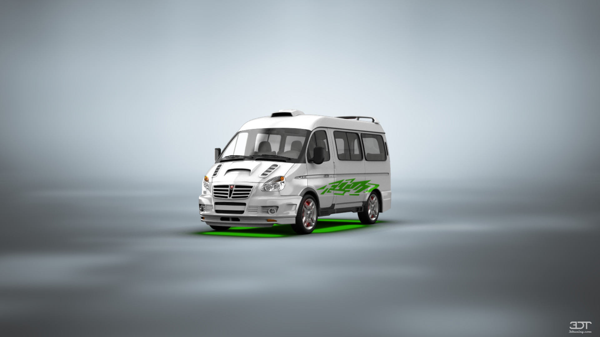 GAZ 22171 Sobol Truck 2012 tuning