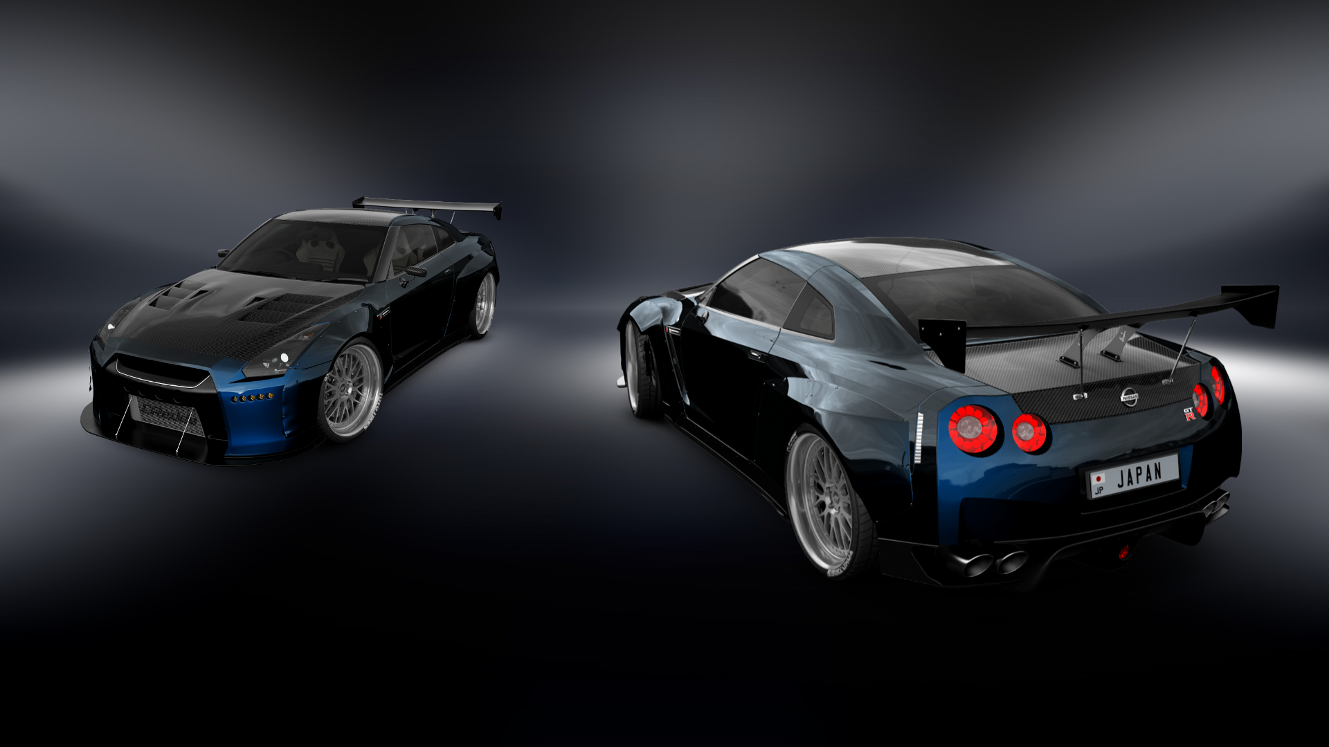 Nissan GT-R 2 Door Coupe 2010 tuning