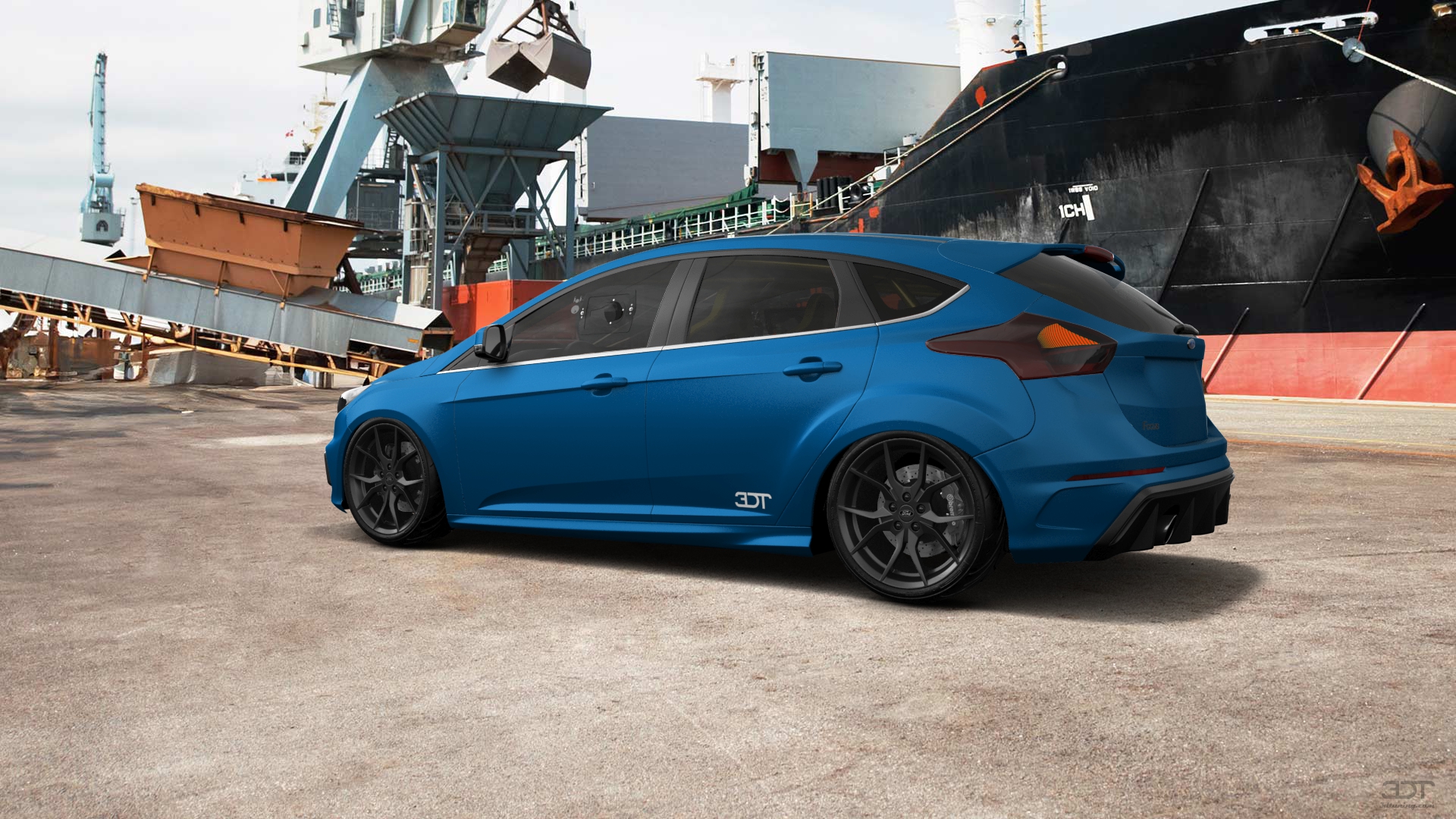 Ford Focus Hatchback 2015 tuning