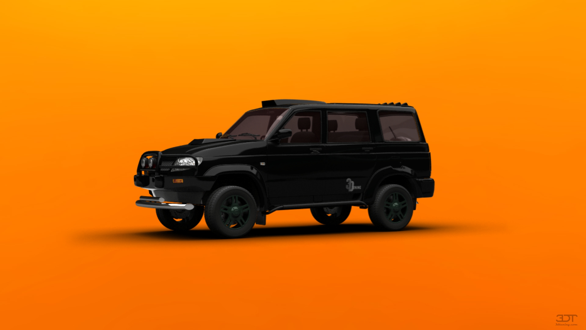 UAZ Patriot SUV 2005 tuning