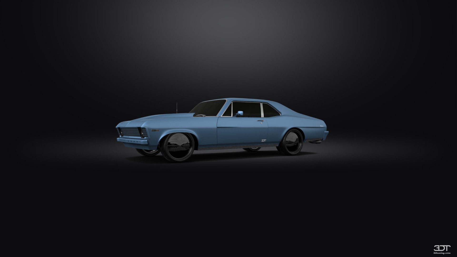 Chevrolet Chevy II Nova 2 Door Coupe 1968