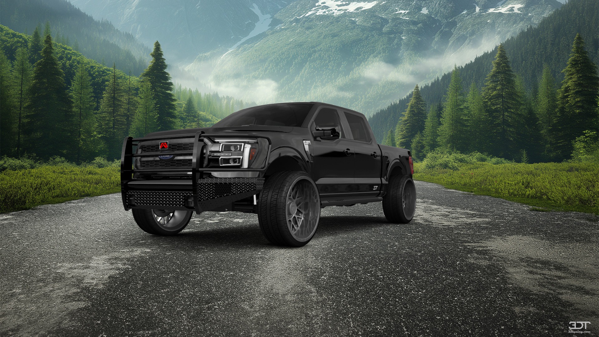 Ford F-150 SuperCrew 4 Door pickup truck 2024 tuning