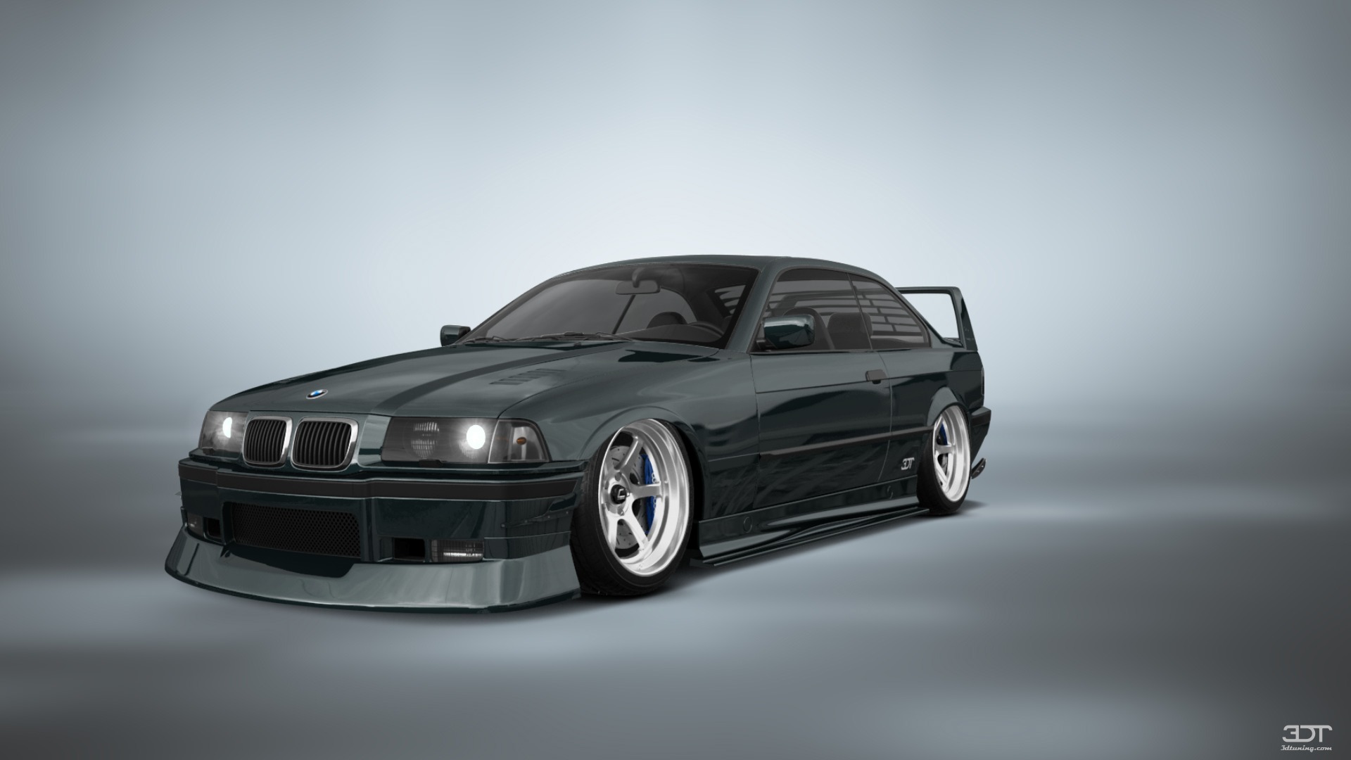 BMW 3 Series 2 Door Coupe 1993 tuning