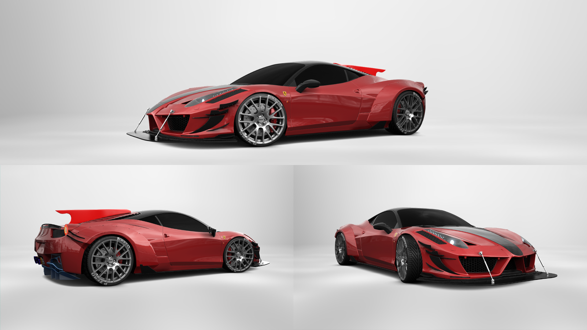Ferrari 458 Italia 2 door spider 2010