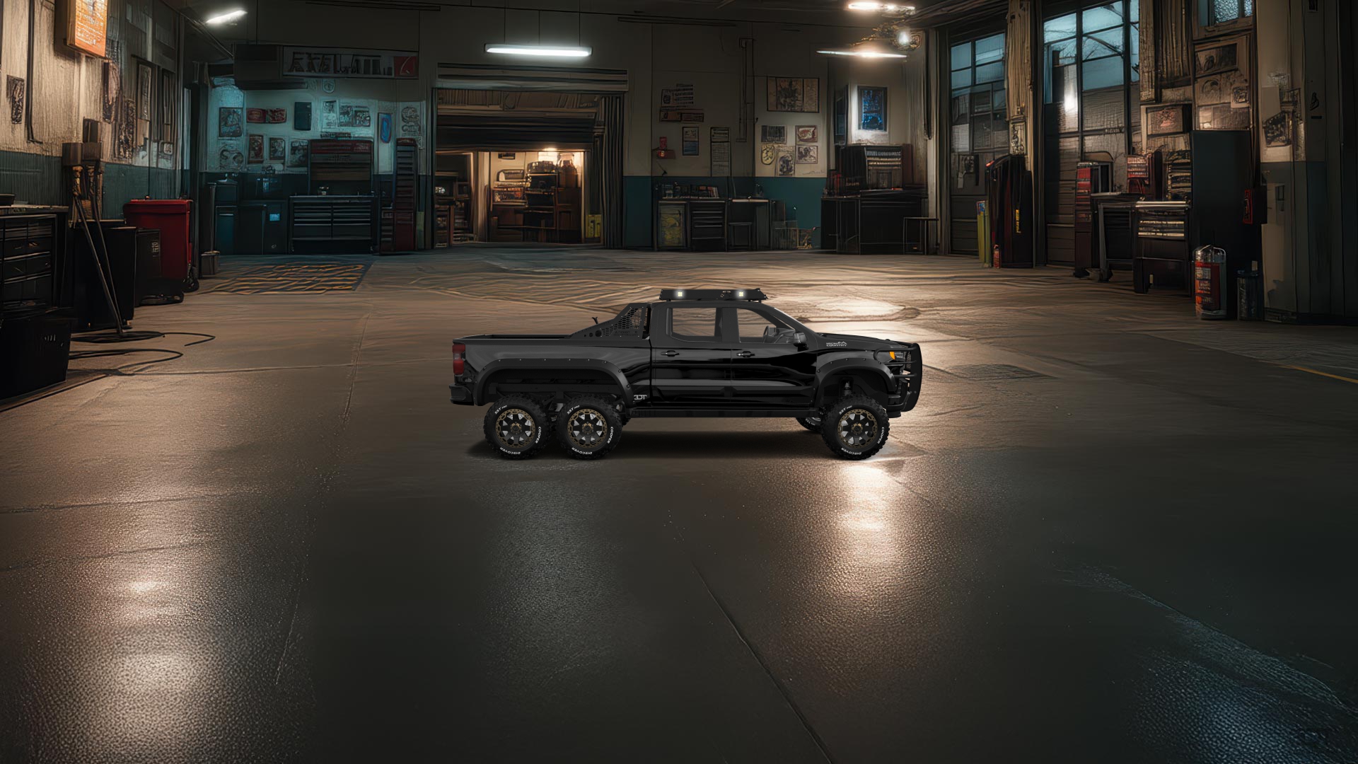 6x6 silverado