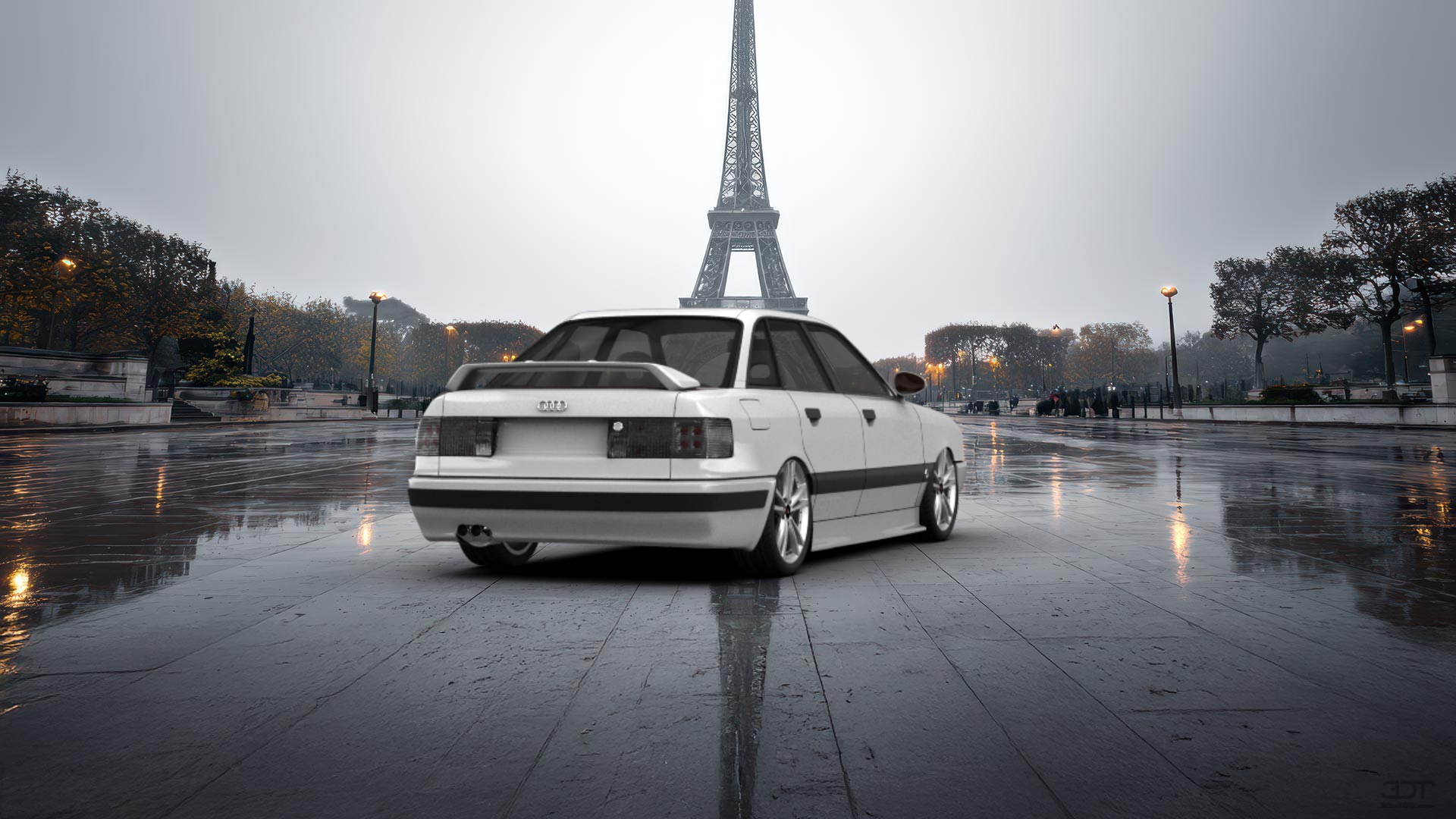 Audi 80 Sedan 1991 tuning