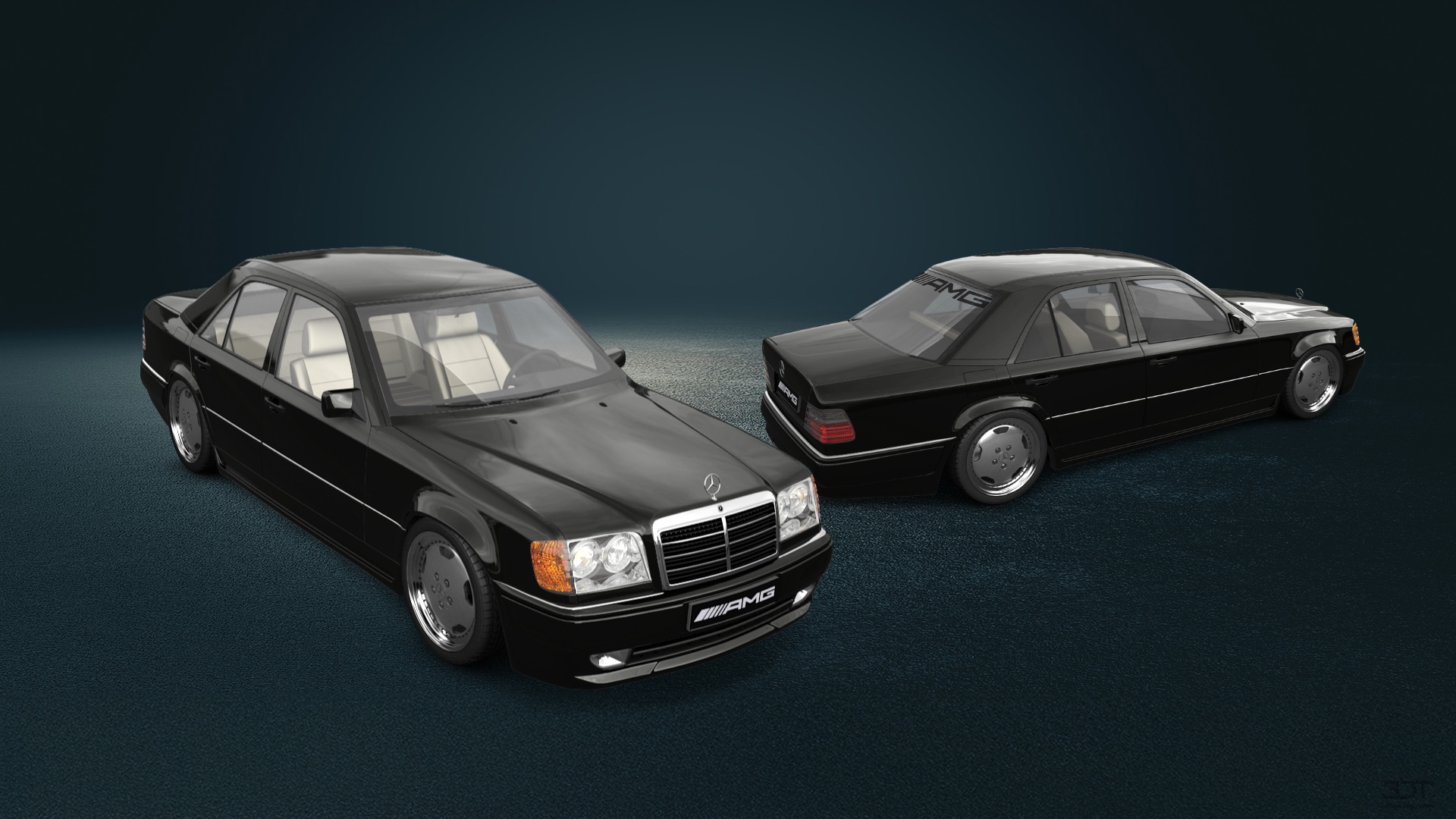 Mercedes E-Class Sedan 1984