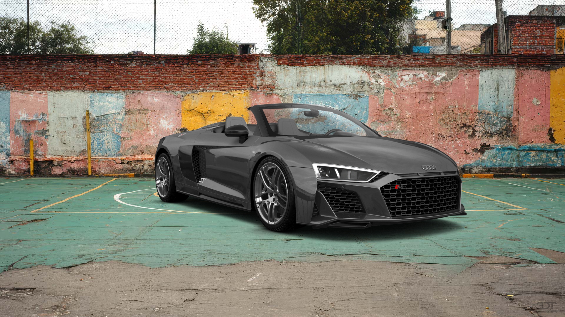 Audi R8 Spyder 2019