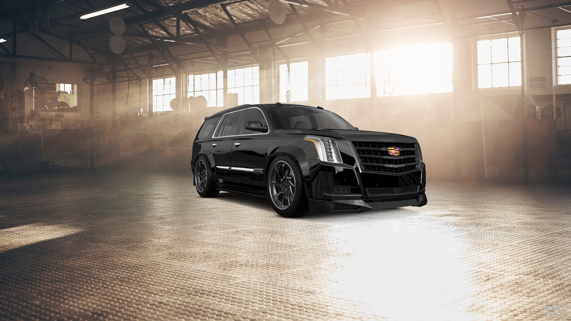 Cadillac Escalade 4 Door SUV 2015