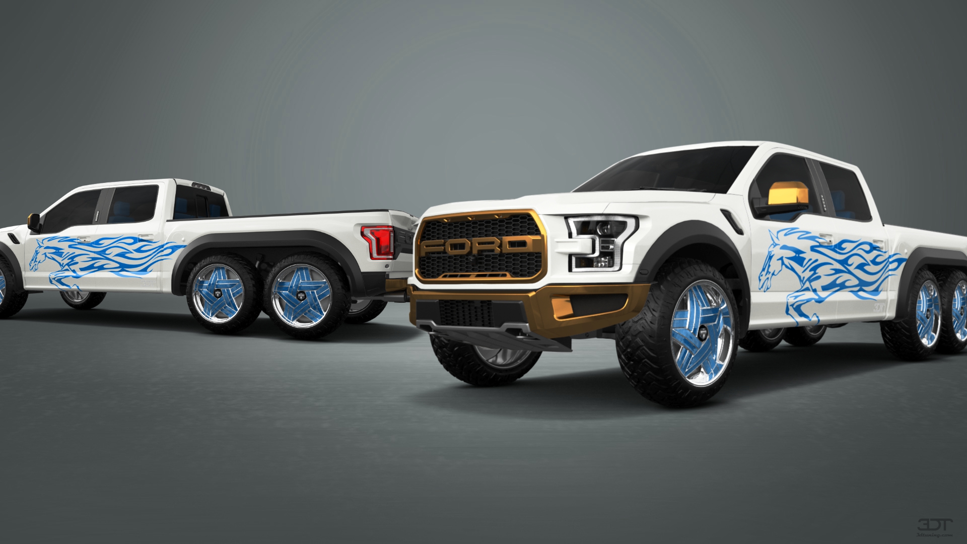Ford Hennessey VelociRaptor 6x6 Truck 2017