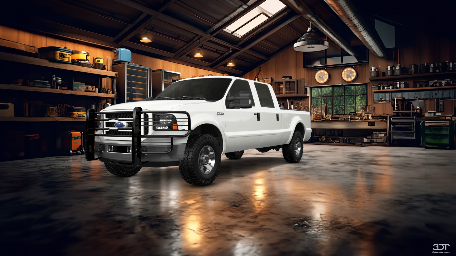 Ford F-250 Crew Cab 4 Door pickup truck 1999